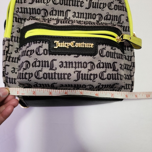 Juicy Couture mini backpack - Picture 7 of 11